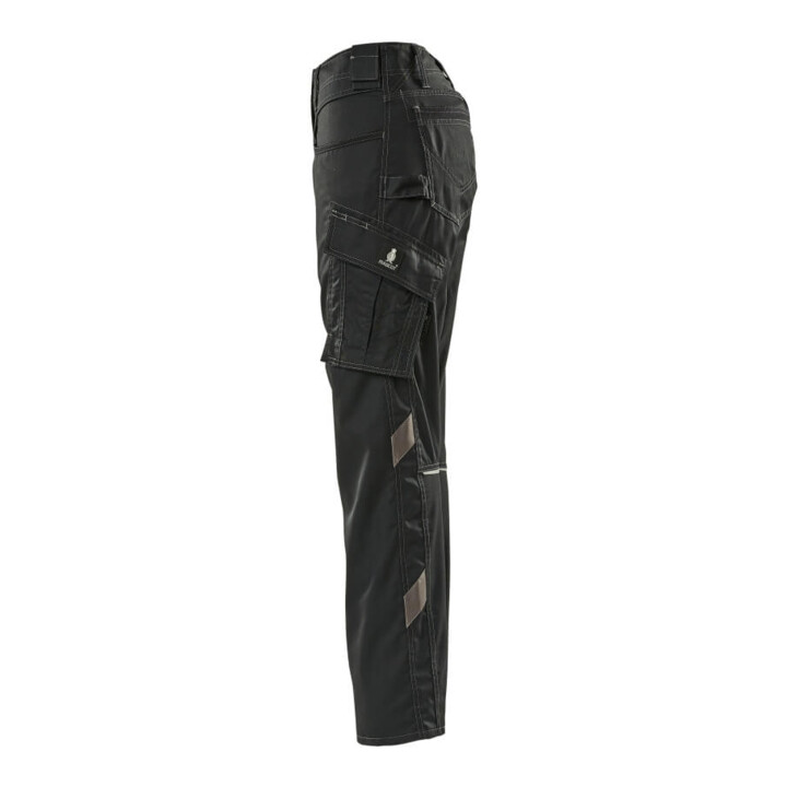 Mascot Hose Diamond Damen einfarbig schwarz Gr. 76C42