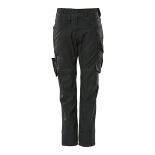 Mascot Hose Diamond Damen einfarbig schwarz Größe 82C36
