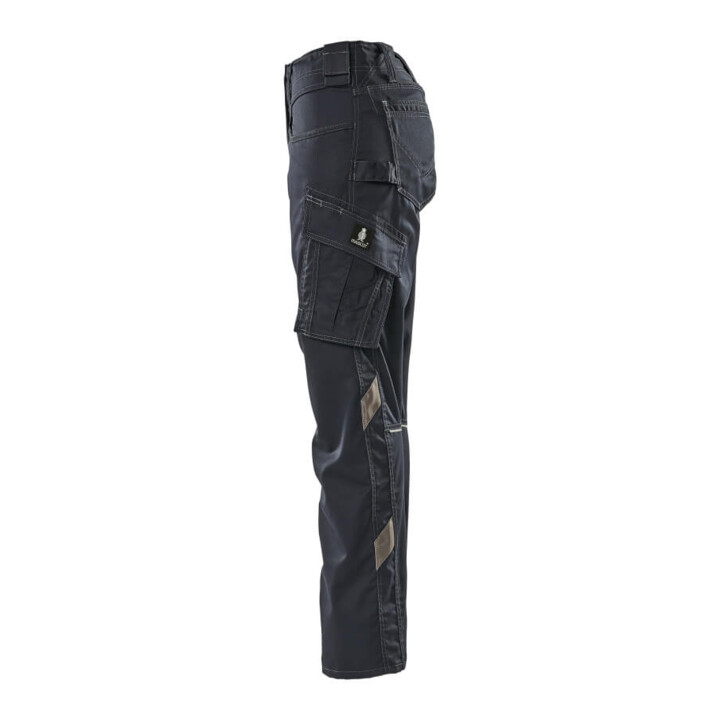 Mascot Hose Diamond Damen einfarbig schwarzblau Gr. 76C34