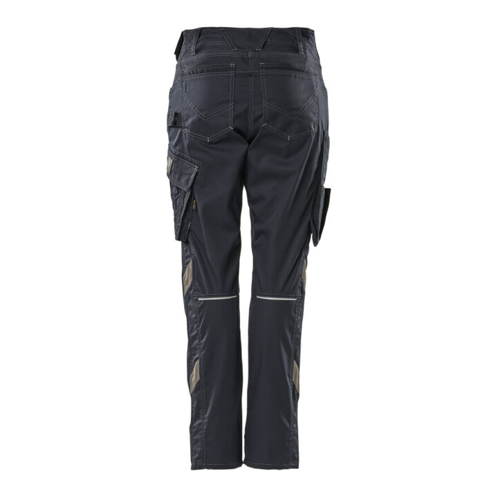 Mascot Hose Diamond Damen einfarbig schwarzblau Gr. 76C44