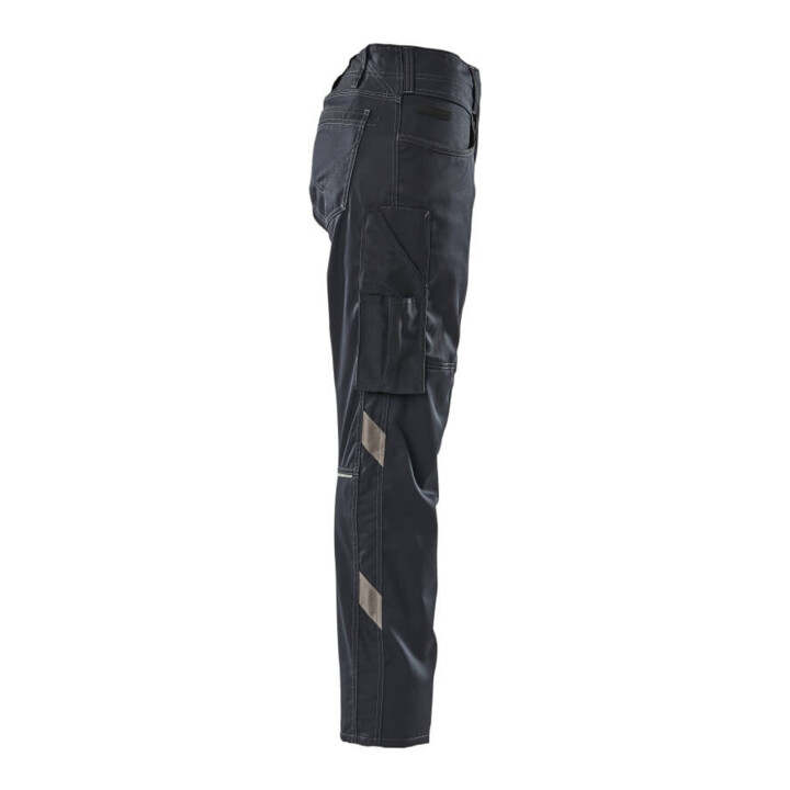 Mascot Hose Diamond Damen einfarbig schwarzblau Gr. 76C44