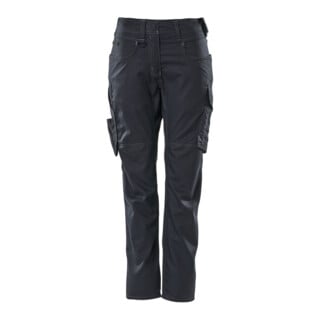 Mascot Hose Diamond Damen einfarbig schwarzblau Gr. 76C48