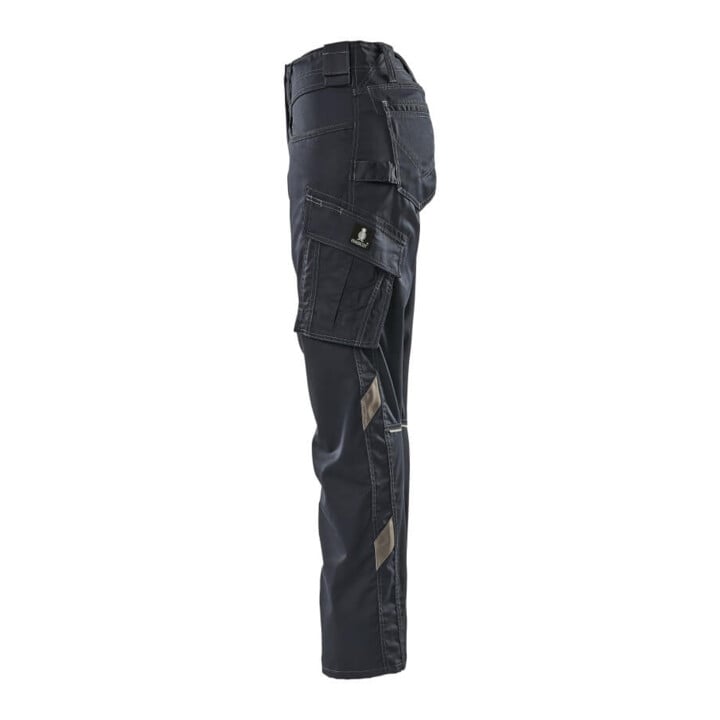 Mascot Hose Diamond Damen einfarbig schwarzblau Gr. 82C44