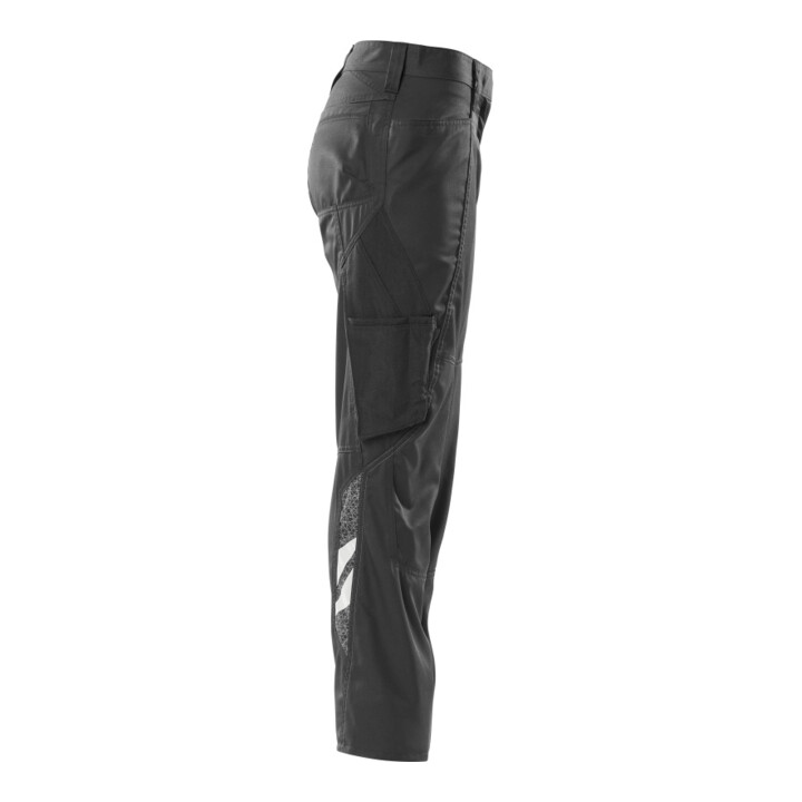 Mascot Hose DIAMOND Damen Größe 82C38 schwarz mit Schenkeltasche