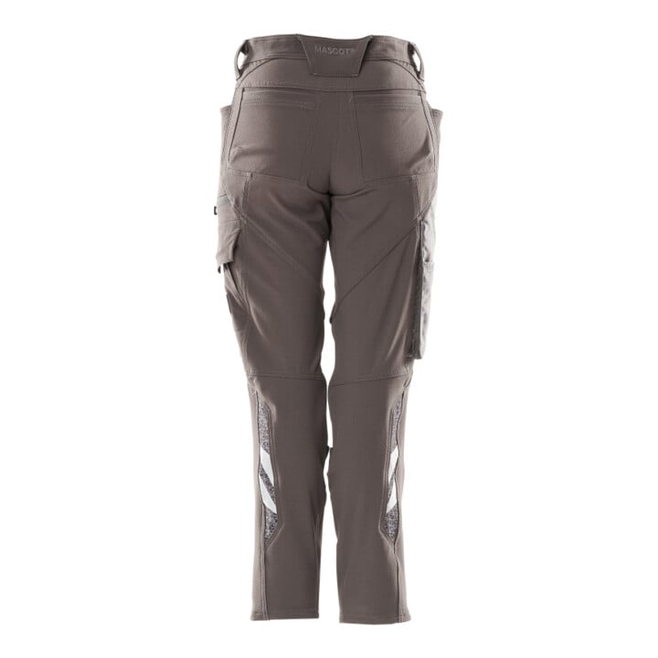Mascot Hose DIAMOND Damen Knietaschen Stretch dunkelanthrazit Größe 76C36