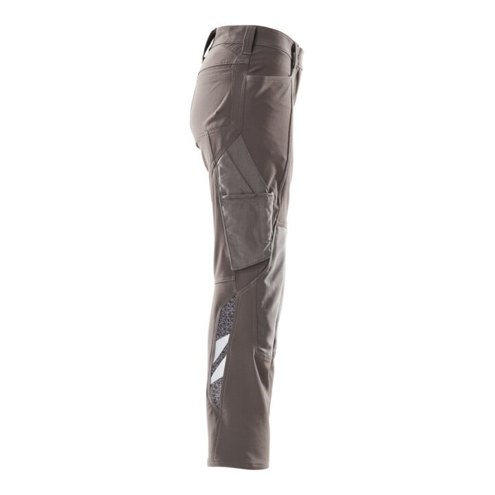 Mascot Hose DIAMOND Damen Knietaschen Stretch dunkelanthrazit Größe 76C38