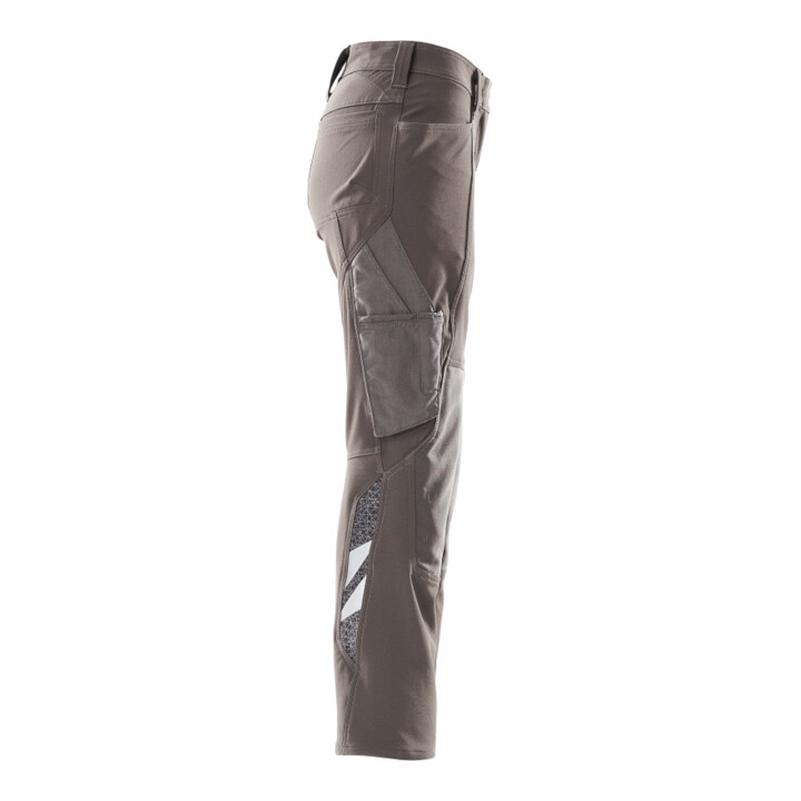 Mascot Hose DIAMOND Damen Knietaschen Stretch dunkelanthrazit Größe 76C42