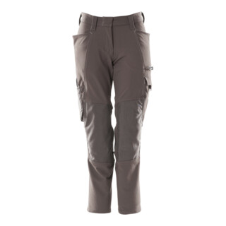 Mascot Hose DIAMOND Damen Knietaschen Stretch dunkelanthrazit Größe 76C52