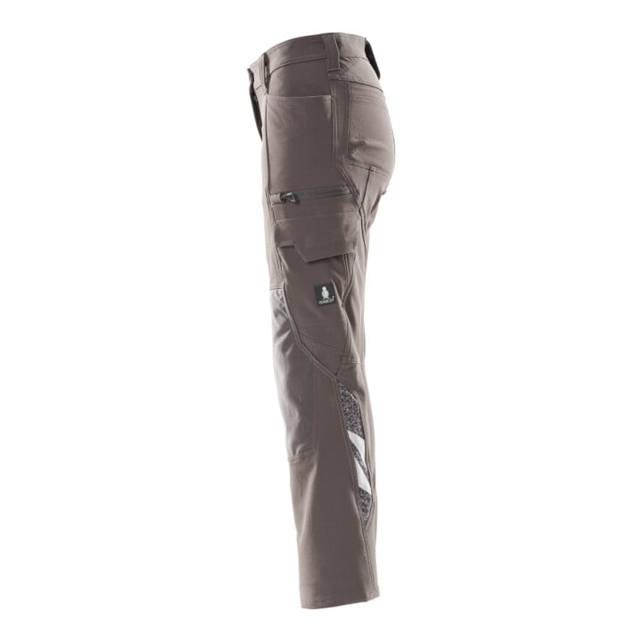 Mascot Hose DIAMOND Damen Knietaschen Stretch dunkelanthrazit Größe 82C38