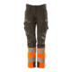 Mascot Hose DIAMOND Damen Knietaschen Stretch dunkelanthrazit/hi-vis orange