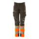 Mascot Hose DIAMOND Damen Knietaschen Stretch dunkelanthrazit/hi-vis orange