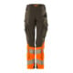 Mascot Hose DIAMOND Damen Knietaschen Stretch dunkelanthrazit/hi-vis orange
