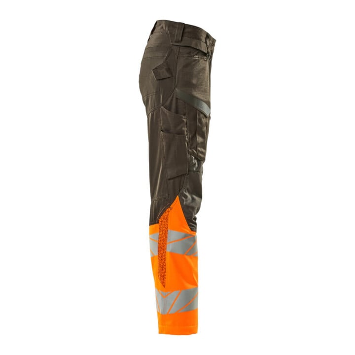 Mascot Hose DIAMOND Damen Knietaschen Stretch dunkelanthrazit/hi-vis orange
