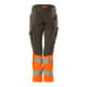 Mascot Hose DIAMOND Damen Knietaschen Stretch dunkelanthrazit/hi-vis orange