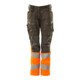 Mascot Hose DIAMOND Damen Knietaschen Stretch dunkelanthrazit/hi-vis orange
