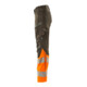 Mascot Hose DIAMOND Damen Knietaschen Stretch dunkelanthrazit/hi-vis orange