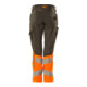 Mascot Hose DIAMOND Damen Knietaschen Stretch dunkelanthrazit/hi-vis orange