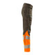 Mascot Hose DIAMOND Damen Knietaschen Stretch dunkelanthrazit/hi-vis orange