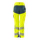 Mascot Hose DIAMOND Damen Knietaschen Stretch hi-vis gelb/dunkelpetroleum Größe 82C38