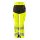 Mascot Hose DIAMOND Damen Knietaschen Stretch hi-vis gelb/schwarz 76C52
