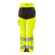 Mascot Hose DIAMOND Damen Knietaschen Stretch hi-vis gelb/schwarz 76C56