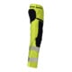Mascot Hose DIAMOND Damen Knietaschen Stretch hi-vis gelb/schwarzblau