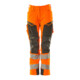 Mascot Hose DIAMOND Damen Knietaschen Stretch hi-vis orange/dunkelanthrazit