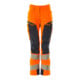 Mascot Hose DIAMOND Damen Knietaschen Stretch hi-vis orange/schwarzblau Gr. 82C50