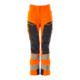 Mascot Hose DIAMOND Damen Knietaschen Stretch hi-vis orange/schwarzblau Größe 82C42