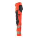 Mascot Hose DIAMOND Damen Knietaschen Stretch Hi-vis rot/schwarzblau Größe 82C46