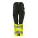 Mascot Hose DIAMOND Damen Knietaschen Stretch schwarz/hi-vis gelb