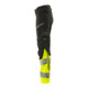 Mascot Hose DIAMOND Damen Knietaschen Stretch schwarz/hi-vis gelb