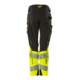 Mascot Hose DIAMOND Damen Knietaschen Stretch schwarz/hi-vis gelb