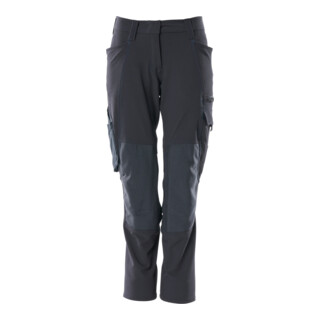 Mascot Hose DIAMOND Damen Knietaschen Stretch schwarzblau 76C42