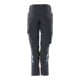 Mascot Hose DIAMOND Damen Knietaschen Stretch schwarzblau Größe 76C40