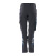 Mascot Hose DIAMOND Damen Knietaschen Stretch schwarzblau Größe 76C48