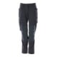 Mascot Hose DIAMOND Damen Knietaschen Stretch schwarzblau Größe 76C56
