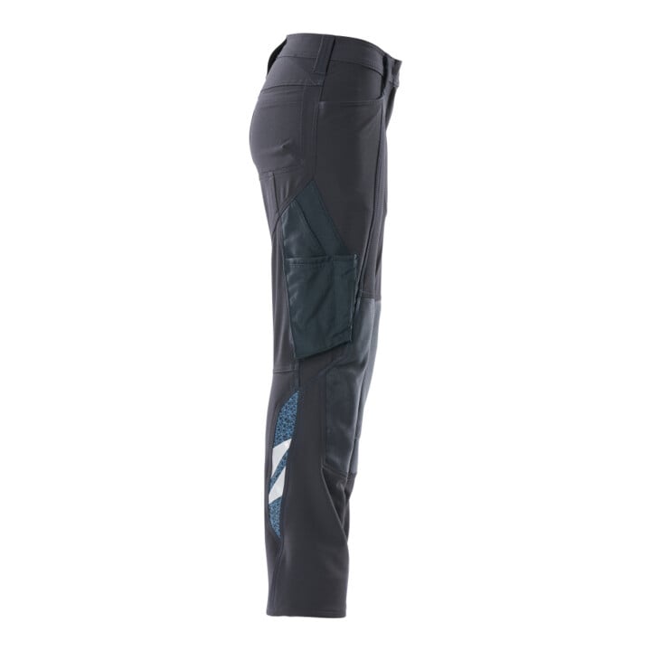 Mascot Hose DIAMOND Damen Knietaschen Stretch schwarzblau Größe 82C36