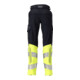 Mascot Hose DIAMOND Damen Knietaschen Stretch schwarzblau/hi-vis gelb
