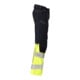 Mascot Hose DIAMOND Damen Knietaschen Stretch schwarzblau/hi-vis gelb