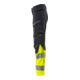 Mascot Hose DIAMOND Damen Knietaschen Stretch schwarzblau/hi-vis gelb