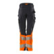 Mascot Hose DIAMOND Damen Knietaschen Stretch schwarzblau/hi-vis orange