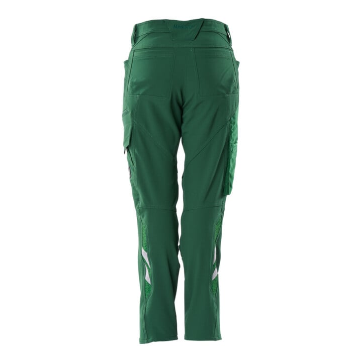 Mascot Hose DIAMOND Damen Stretch grün Knietaschen Größe 76C42