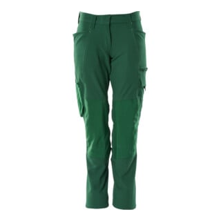 Mascot Hose DIAMOND Damen Stretch grün Knietaschen Größe 82C48