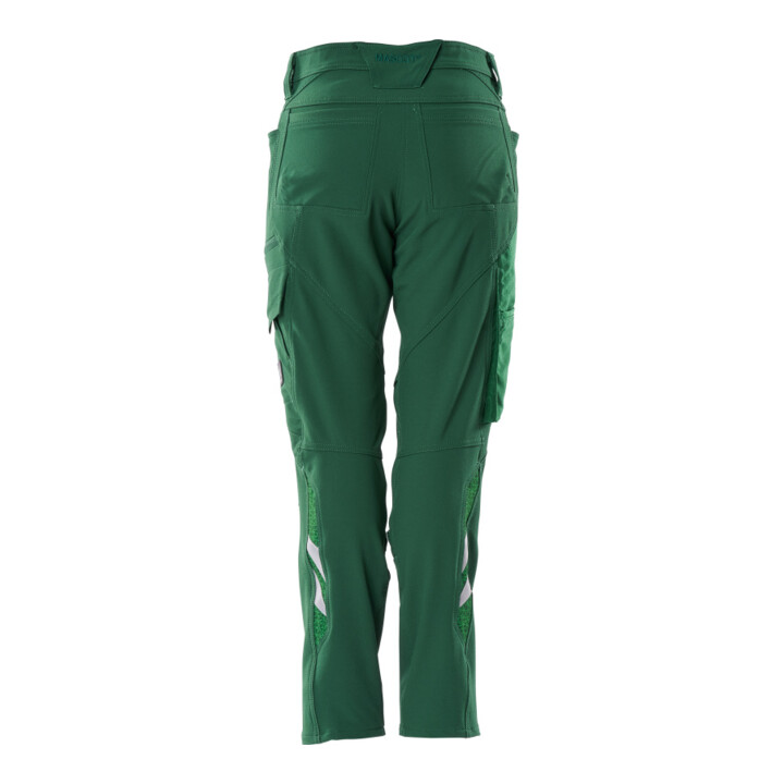Mascot Hose DIAMOND Damen Stretch Knietaschen grün Größe 76C52