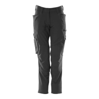 Mascot Hose DIAMOND Damen Stretch Knietaschen schwarz Größe 76C38