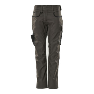 Mascot Hose Diamond Damen zweifarbig 76C48 dunkelanthrazit/schwarz