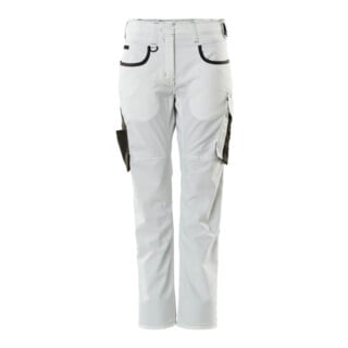 Mascot Hose Diamond Damen zweifarbig 76C50 weiß/dunkelanthrazit