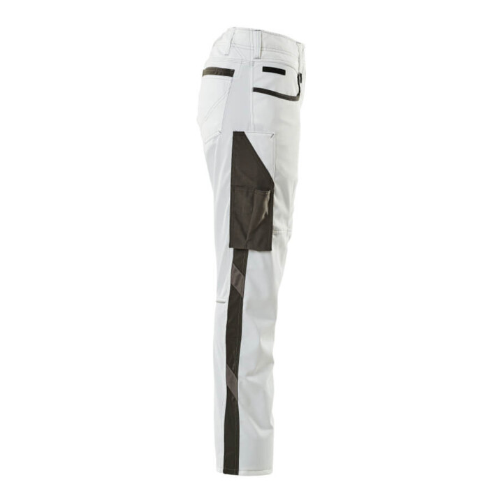 Mascot Hose Diamond Damen zweifarbig 82C36 weiß/dunkelanthrazit