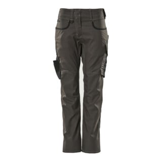 Mascot Hose Diamond Damen zweifarbig 82C38 dunkelanthrazit/schwarz